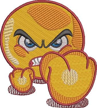 Rage Boxing Emoji Rage Boxing Emoji