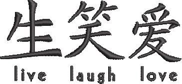 Live Laugh Love