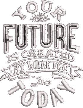 Your Future Is Created By What You Do Today Your Future Is Created By What You Do Today