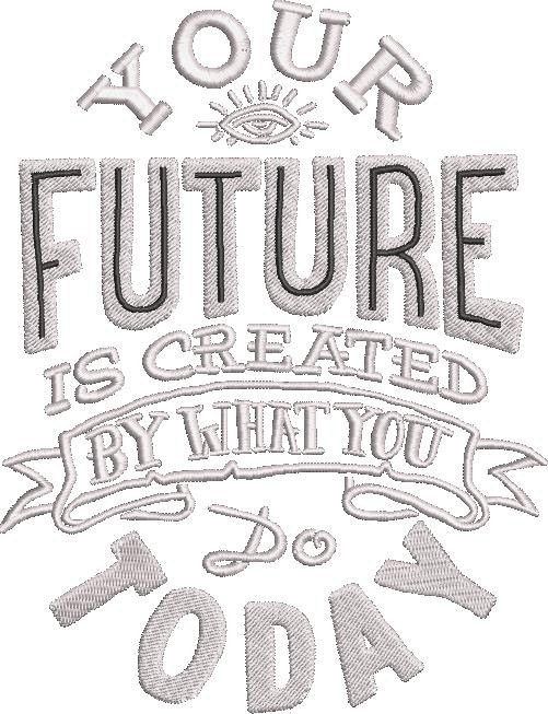 Your Future Is Created By What You Do Today Your Future Is Created By What You Do Today