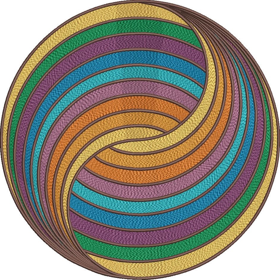 Colorful Circle Colorful Circle