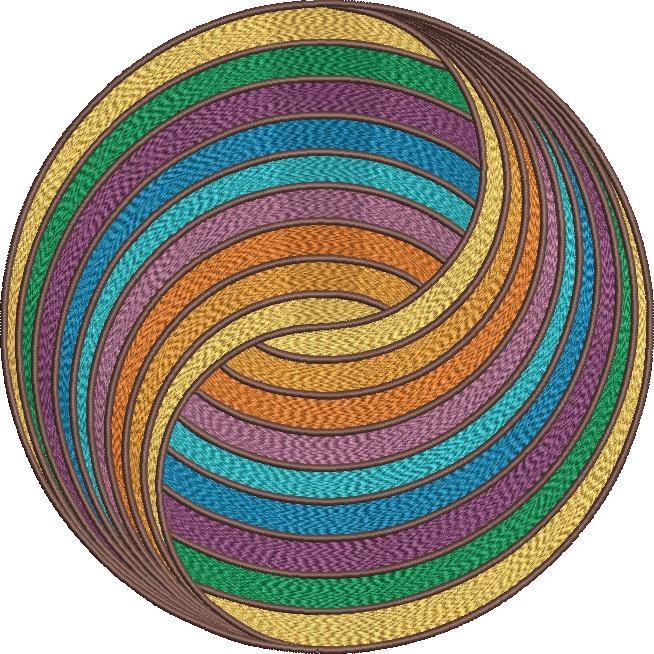 Colorful Circle Colorful Circle