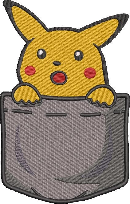 Electric Mouse In Pocket Electric Mouse In Pocket