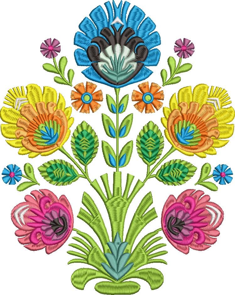 Polish Floral Art