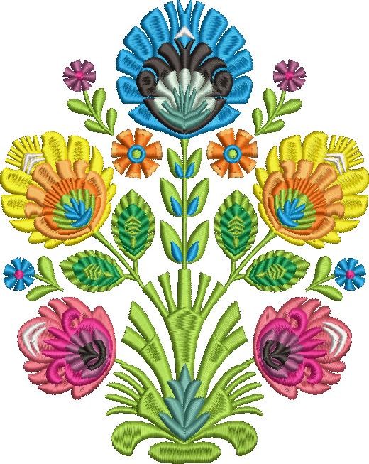 Polish Floral Art
