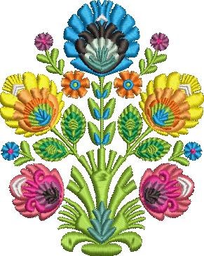 Polish Floral Art