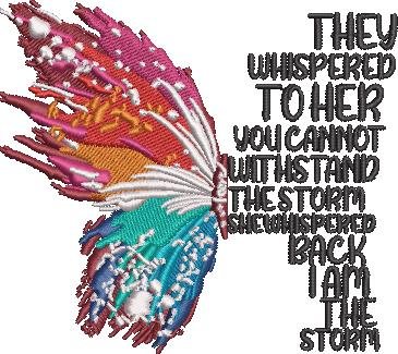 You Cannot Withstand The Storm Quote You Cannot Withstand The Storm Quote