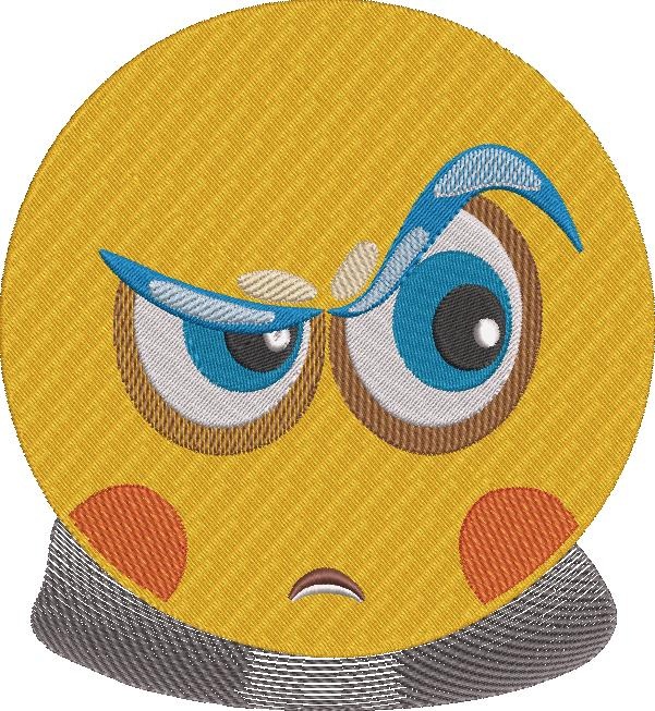 Angry Blusher Emoji Angry Blusher Emoji