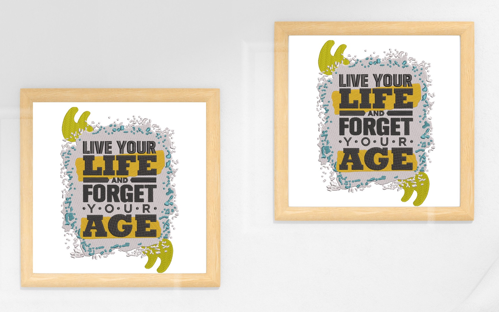 Live Your Life And Forget Your Age Live Your Life And Forget Your Age