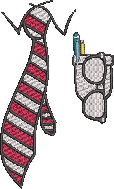 Tie And Pocket Tie And Pocket