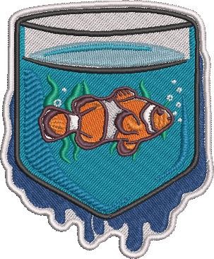 Fish Pocket Fish Pocket
