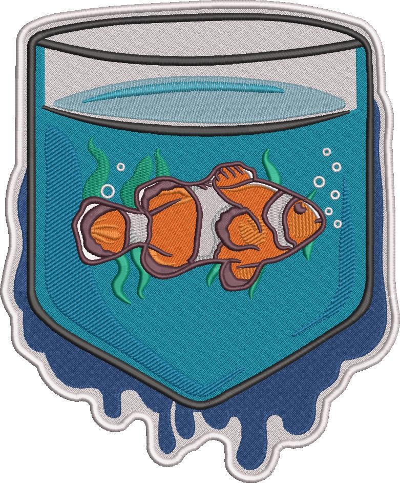 Fish Pocket Fish Pocket