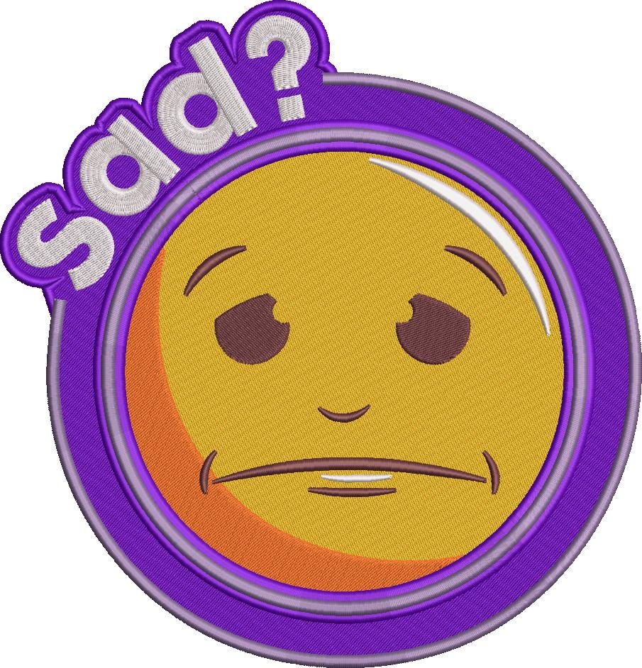 Sad Emoji