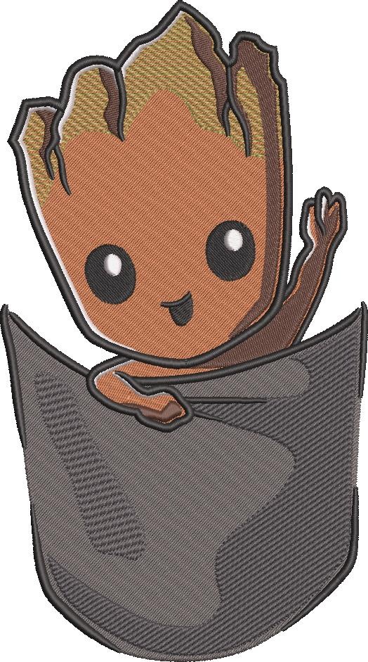 Tree Alien in Pocket Tree Alien in Pocket