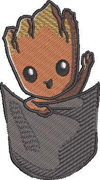 Tree Alien in Pocket Tree Alien in Pocket
