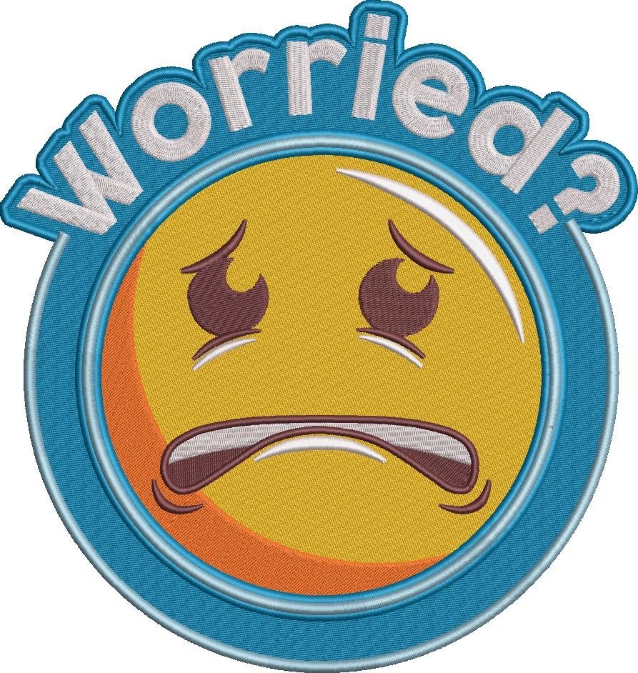 Worried Emoji Worried Emoji
