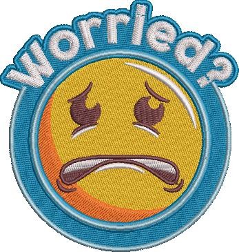 Worried Emoji Worried Emoji