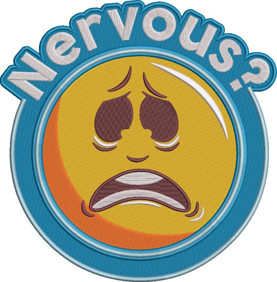Nervous Emoji