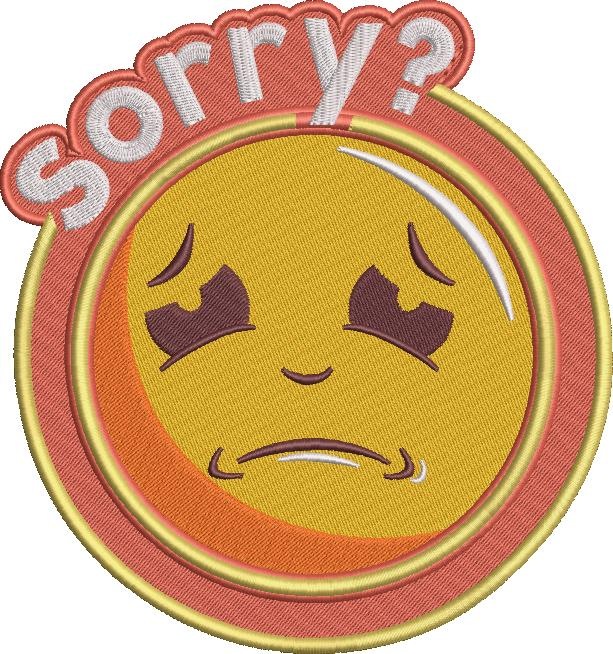 Sorry Emoji