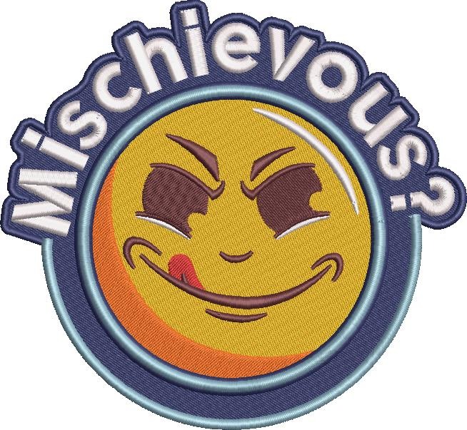 Mischievous Emoji Mischievous Emoji