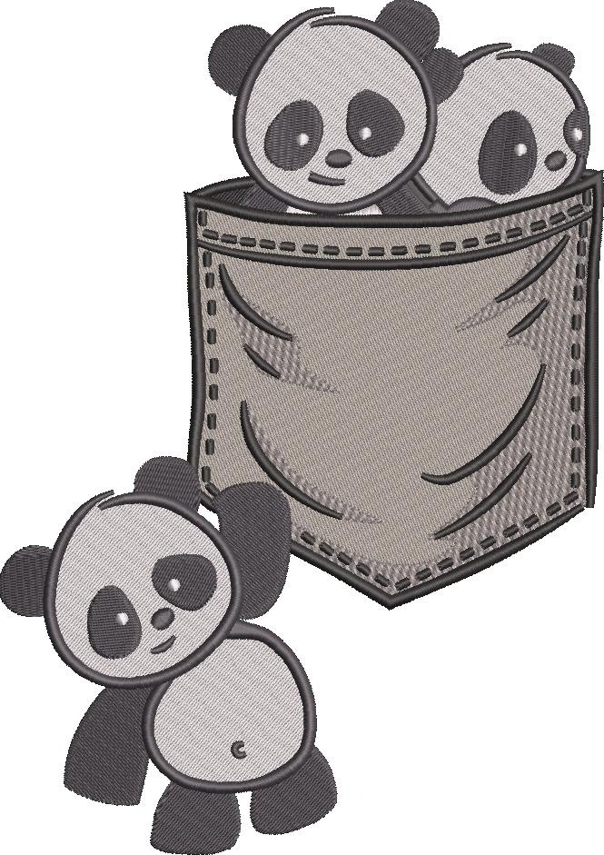 Pocket Panda Pocket Panda
