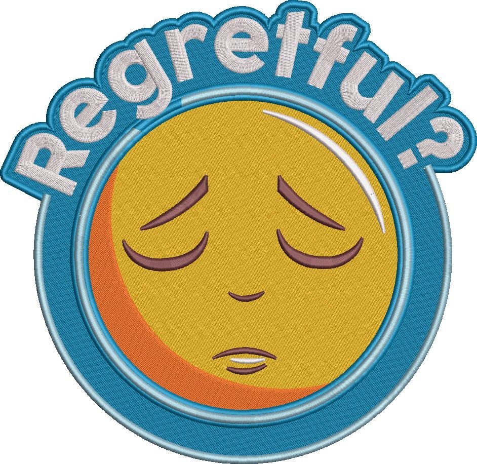 Regretful Emoji Regretful Emoji