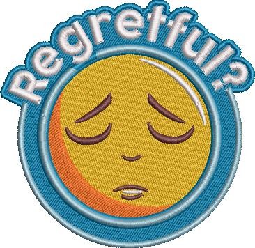 Regretful Emoji Regretful Emoji