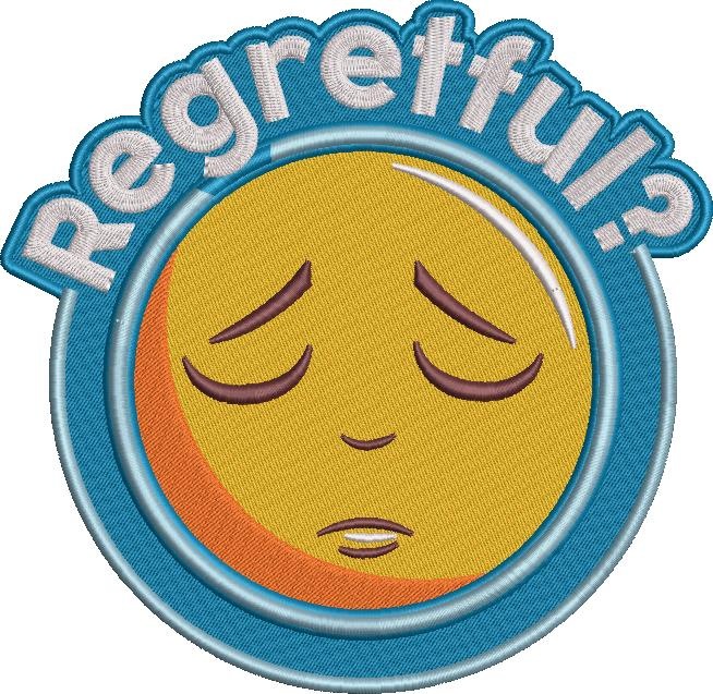 Regretful Emoji Regretful Emoji