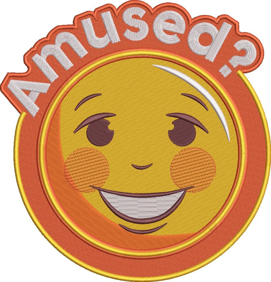 Amused Emoji Amused Emoji