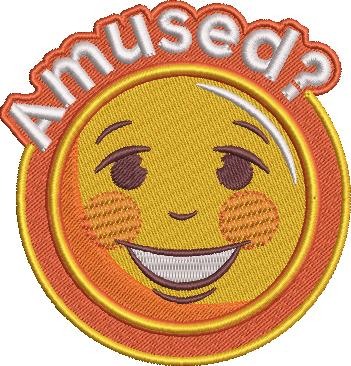 Amused Emoji Amused Emoji