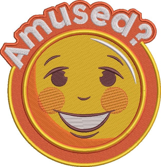 Amused Emoji Amused Emoji