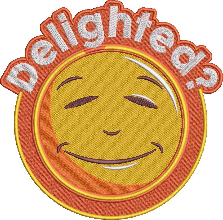 Delighted Emoji