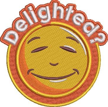 Delighted Emoji