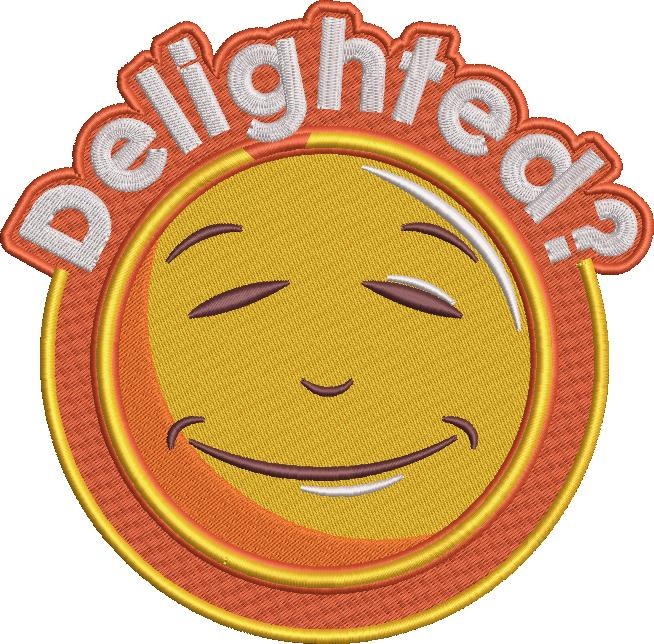 Delighted Emoji