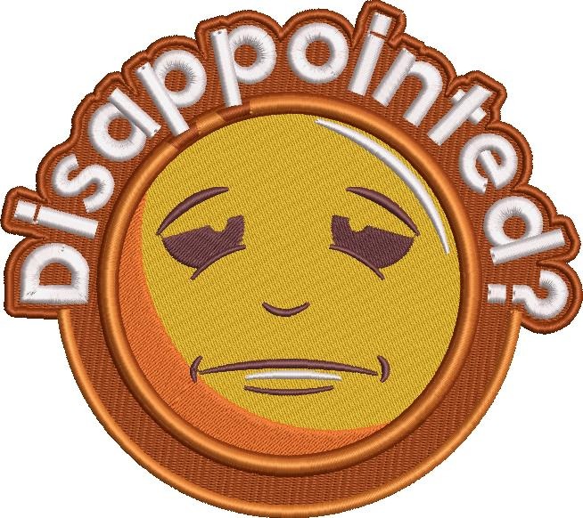 Disappointed Emoji