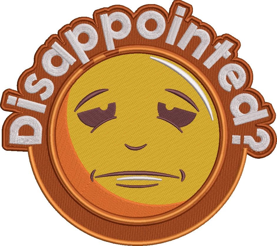 Disappointed Emoji