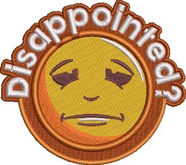 Disappointed Emoji