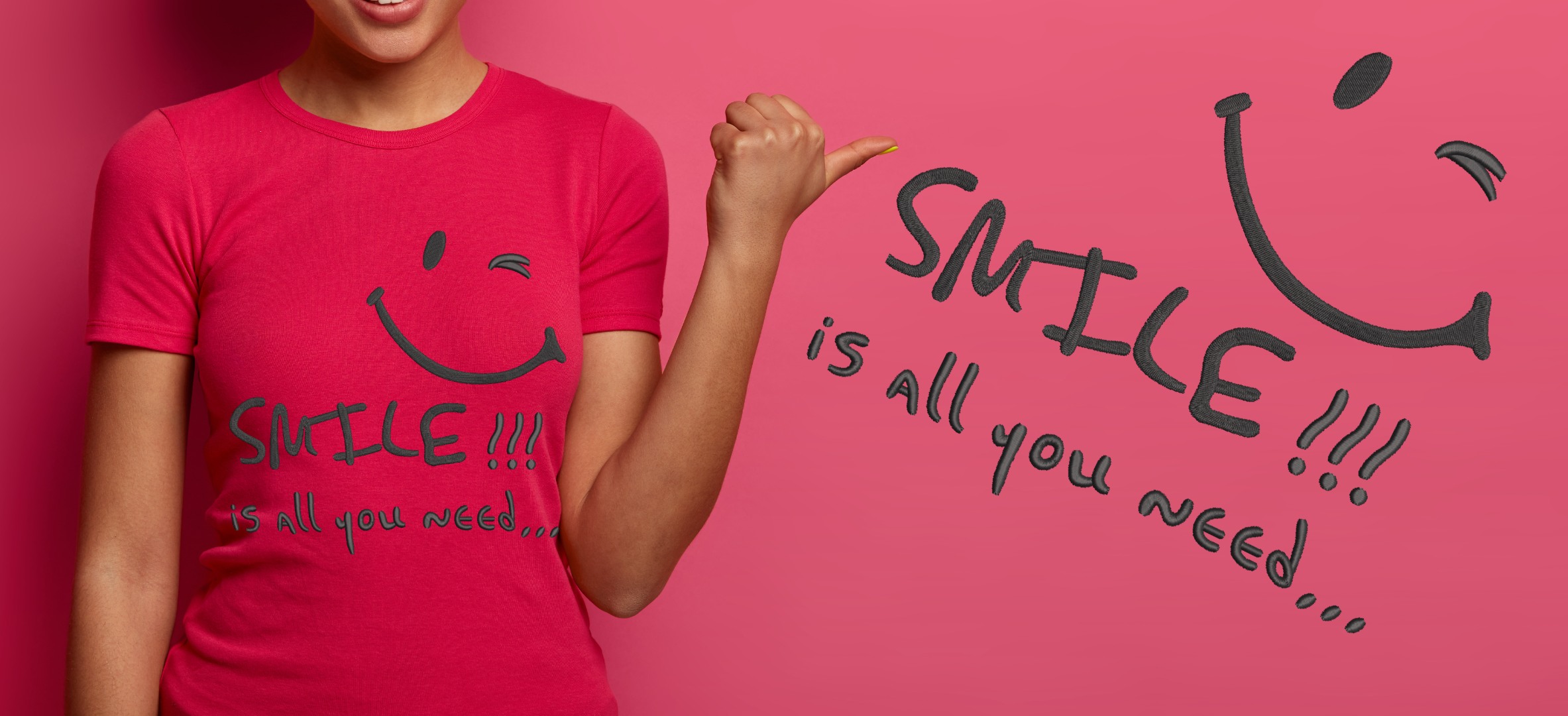 Smile Is All You Need Smile Is All You Need