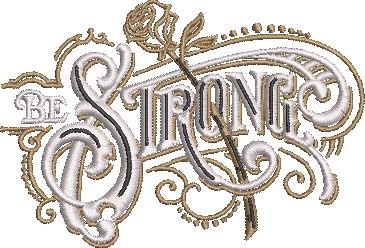 Be Strong Be Strong