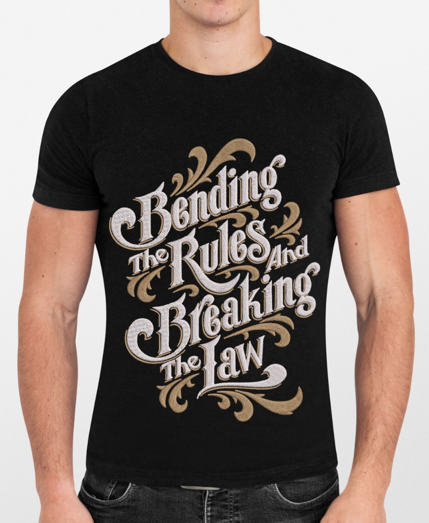 Bending The Rules And Breaking The Law