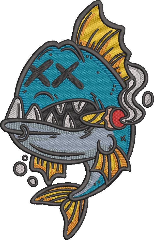 Smoking Fish Smoking Fish