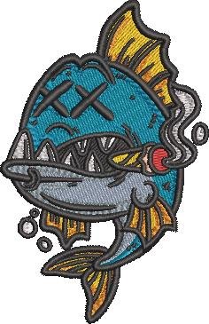 Smoking Fish Smoking Fish