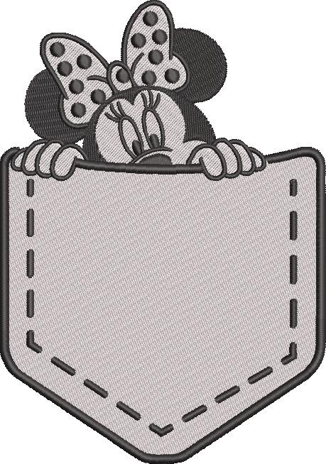 Little Mouse Pocket Little Mouse Pocket