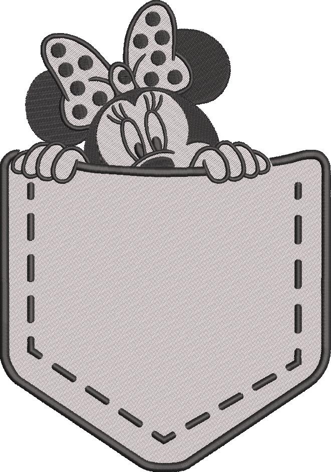 Little Mouse Pocket Little Mouse Pocket