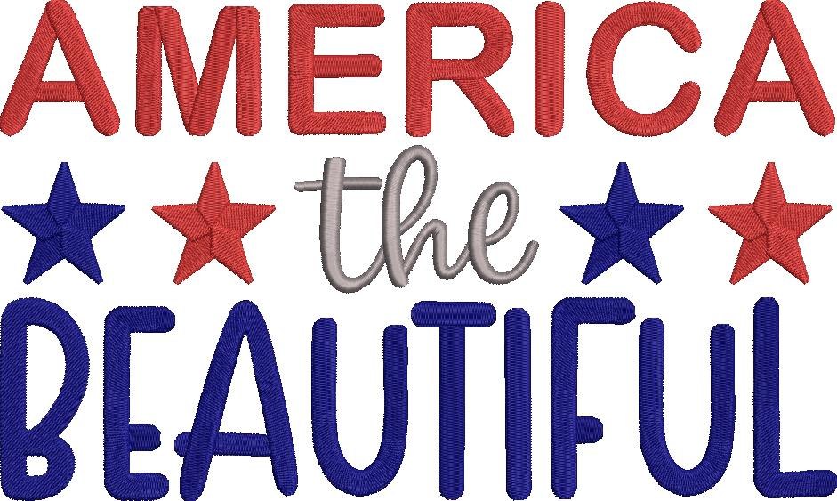America The Beautiful