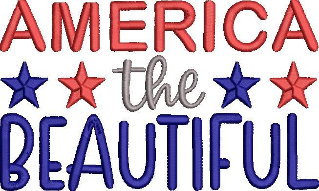 America The Beautiful