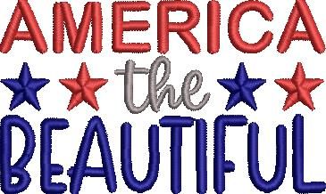 America The Beautiful