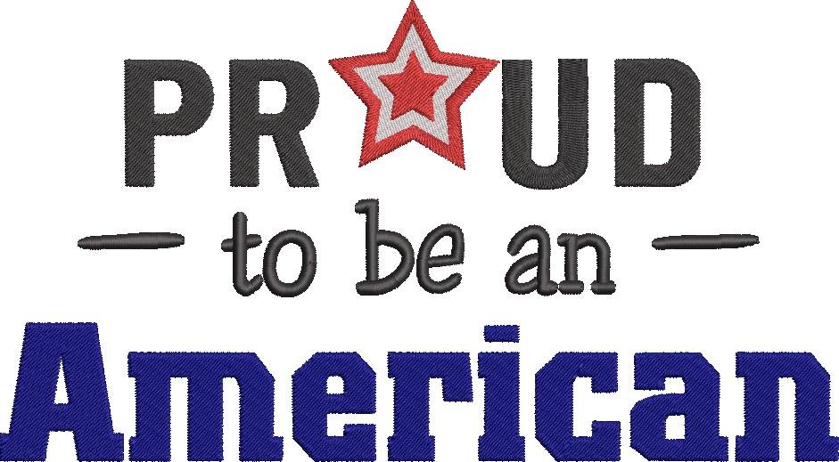 Proud To Be An American
