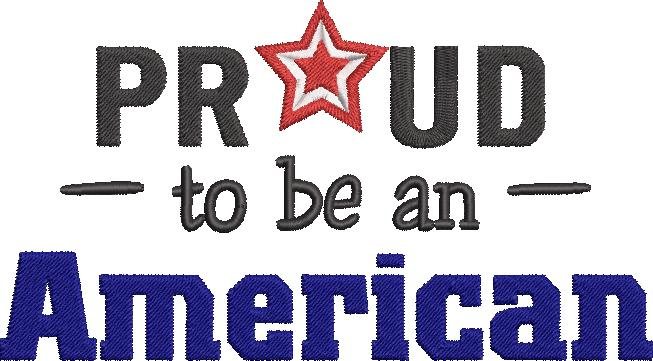 Proud To Be An American