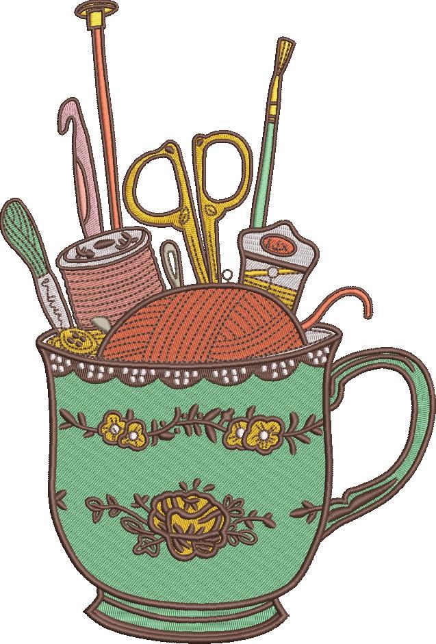 Sewing Mug Sewing Mug